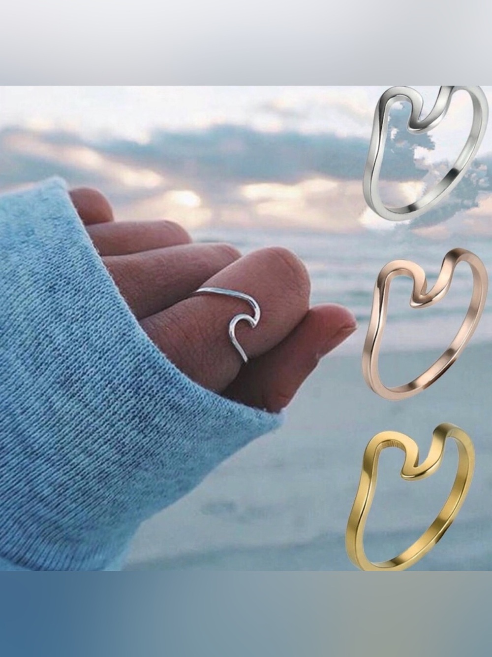 Wave Rings